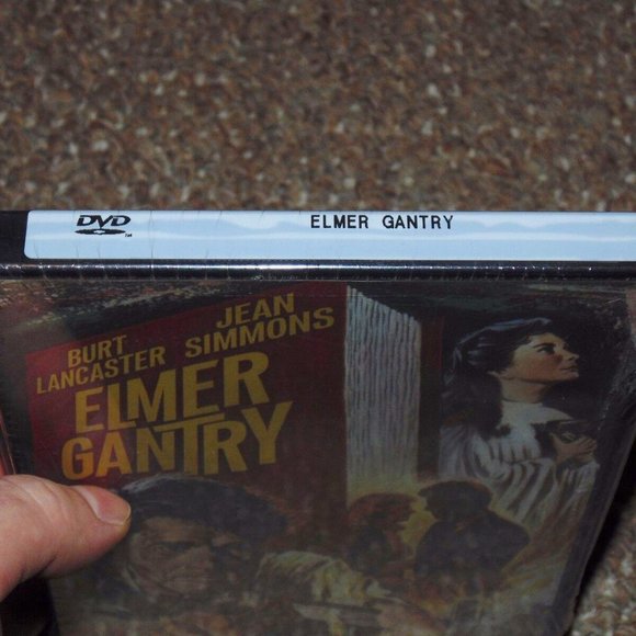 Elmer Gantry DVD 2014 Kino Lorber Brand New Richard Brooks Burt Lancaster - Picture 3 of 3